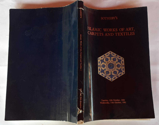 Ismamic works of art, carpets and textiles - copertina