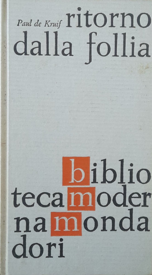 Ritorno alla follia - copertina