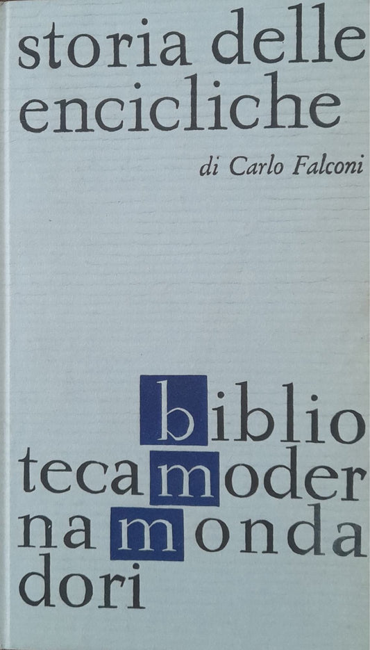 Storia delle encicliche - copertina