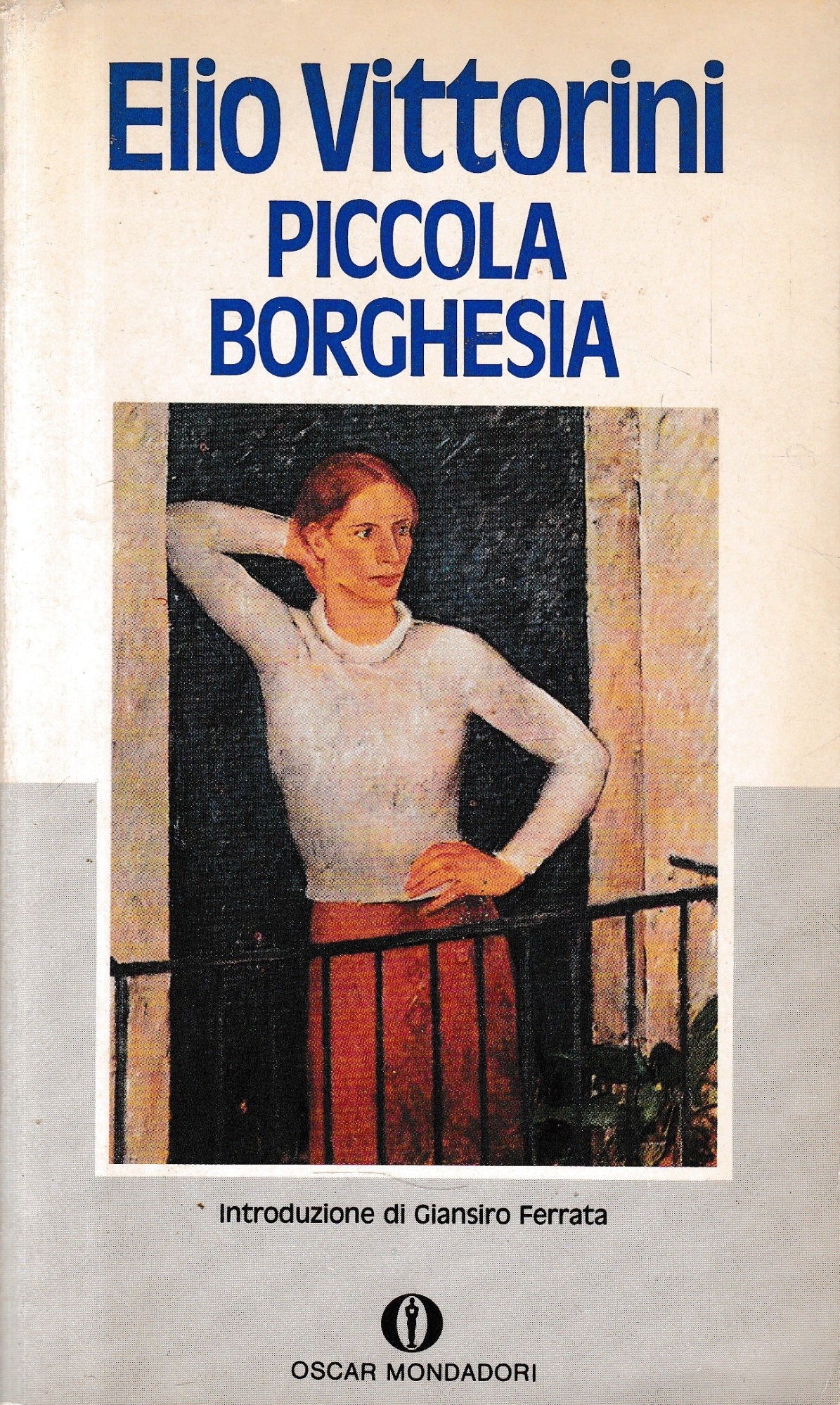 Piccola borghesia - copertina