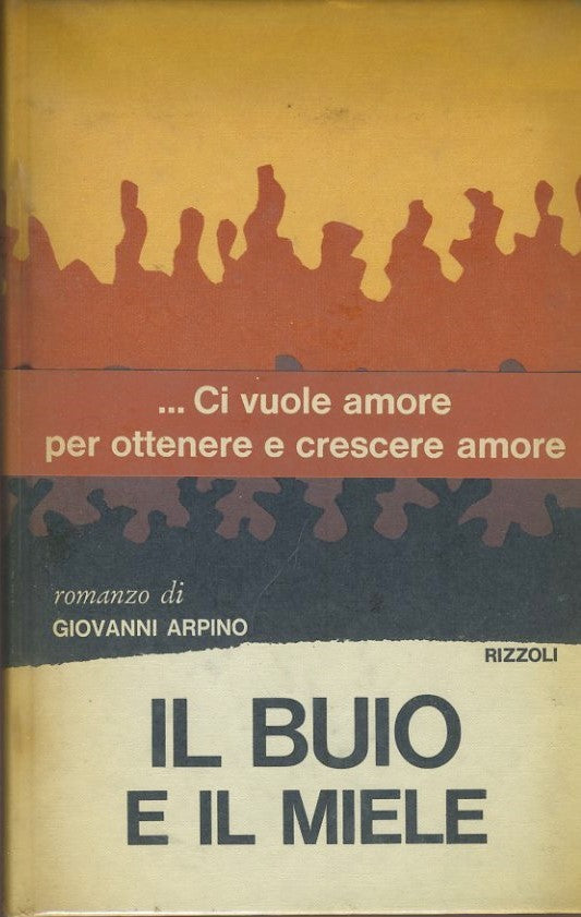 Il buio e il miele - copertina