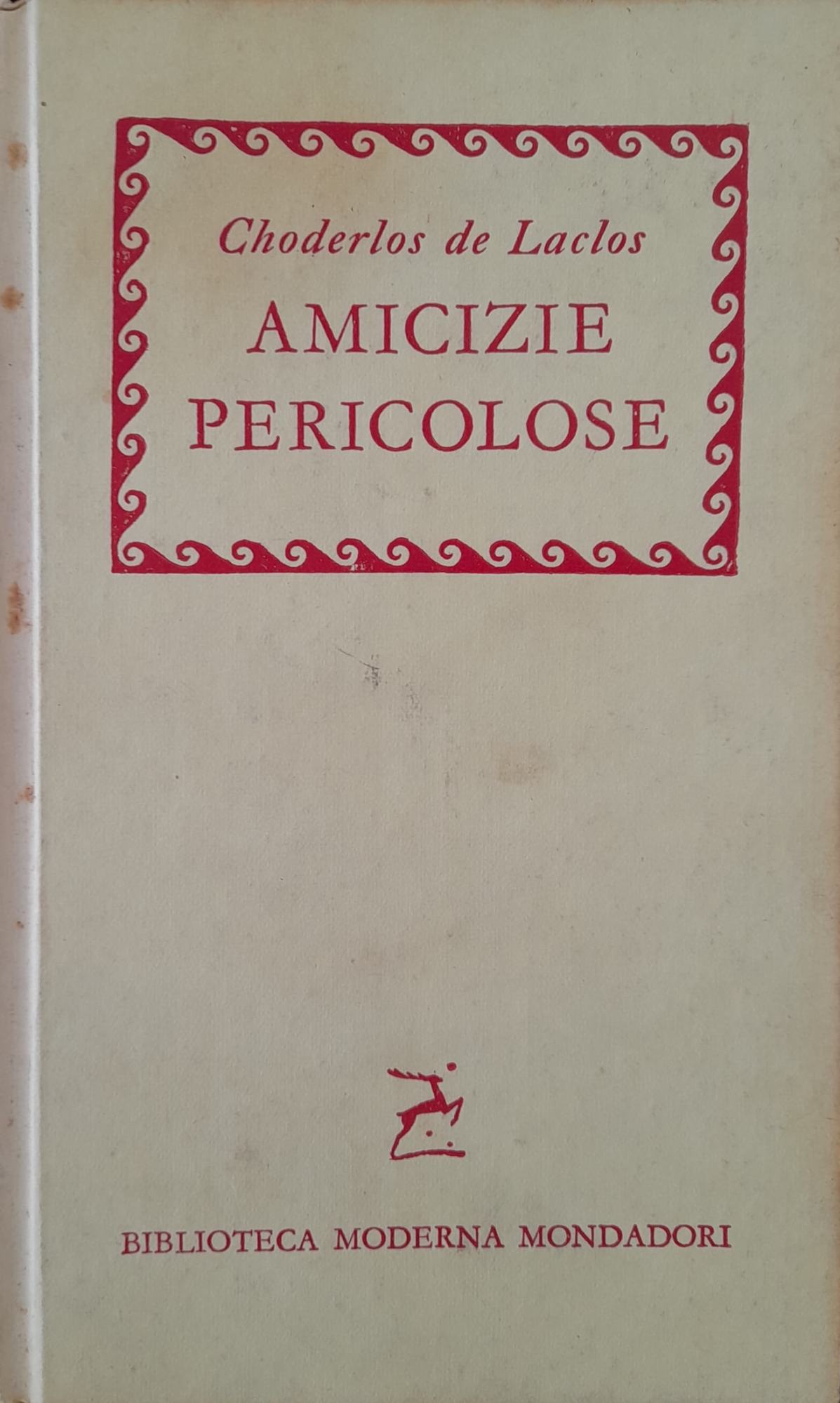 Amicizie pericolose - copertina