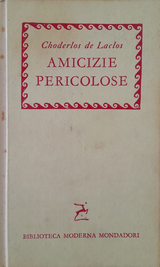 Amicizie pericolose - copertina