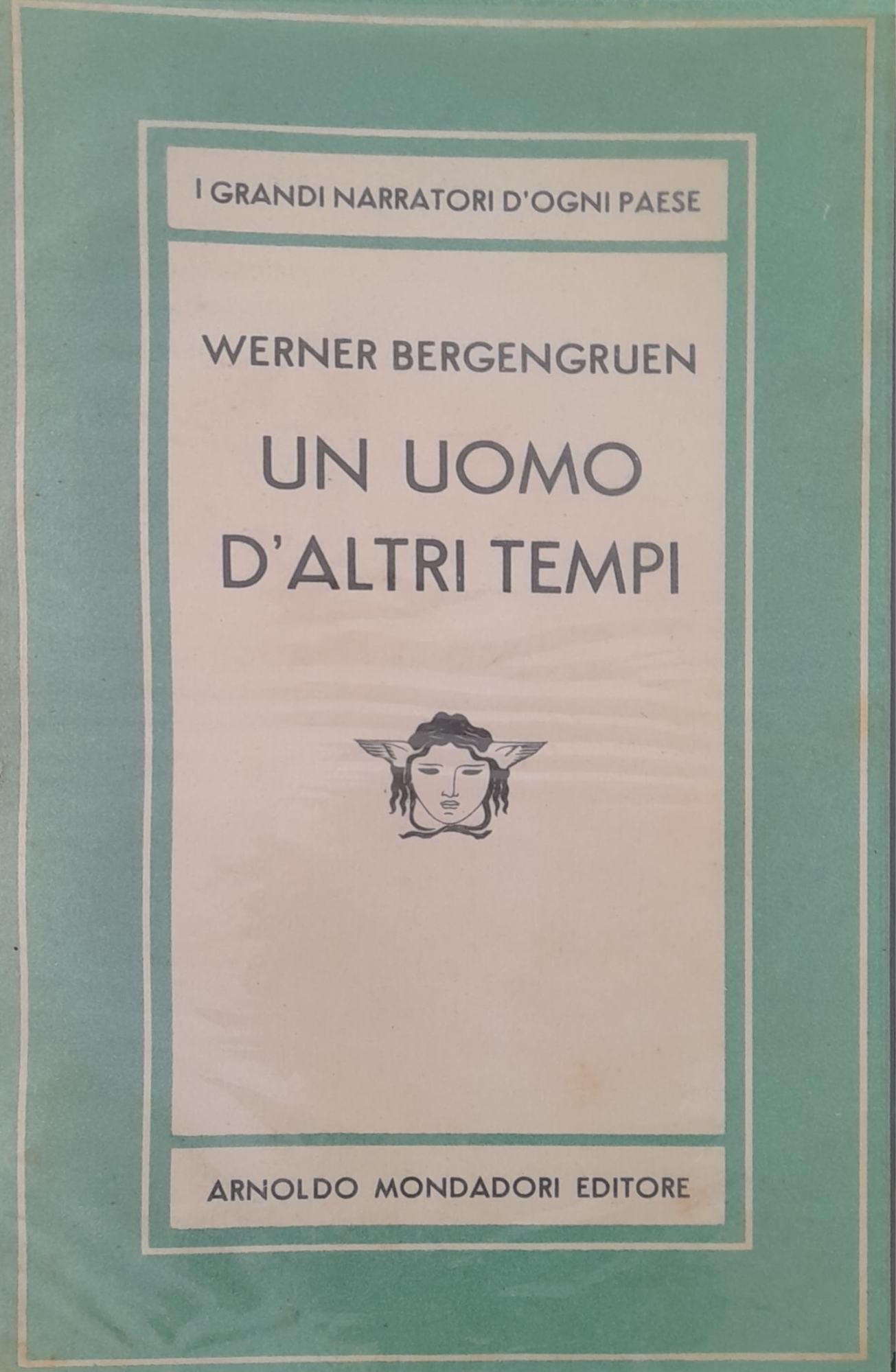 Un uomo d'altri tempi - copertina
