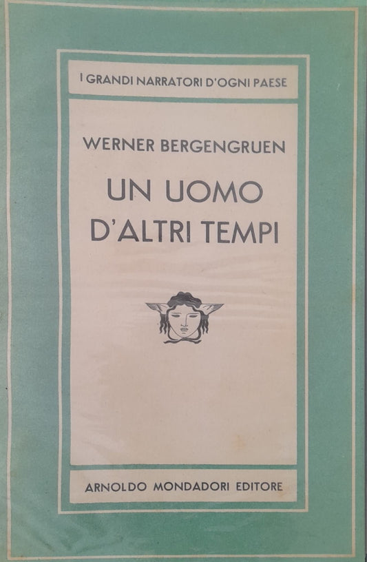 Un uomo d'altri tempi - copertina