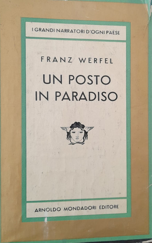 Un posto in paradiso - copertina