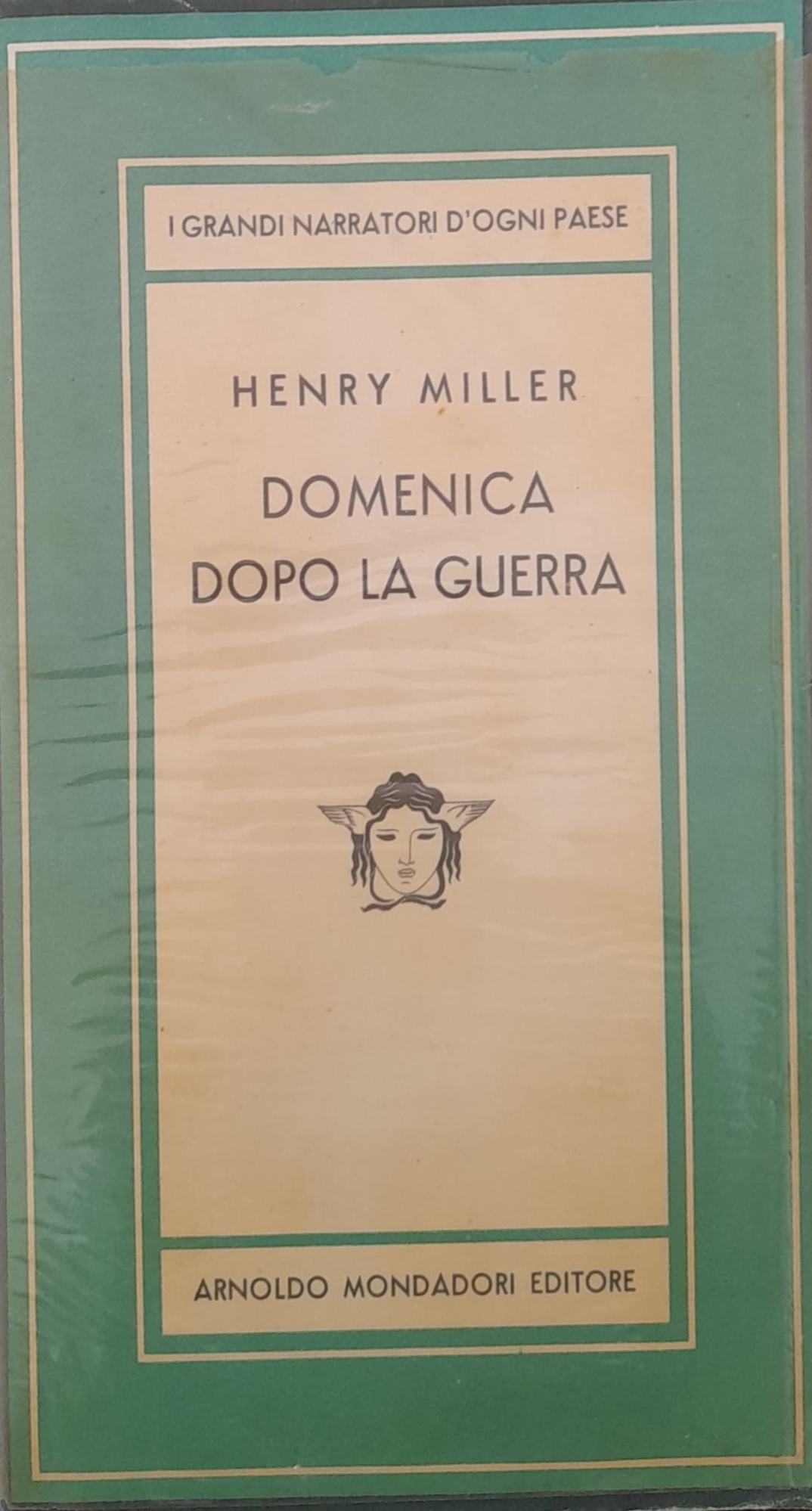 Domenica dopo la guerra - copertina