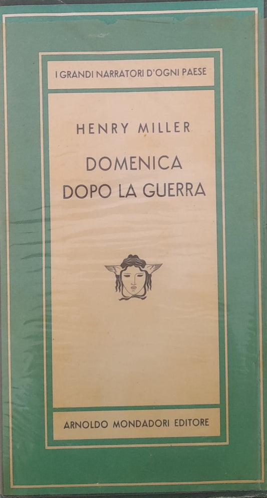 Domenica dopo la guerra - copertina