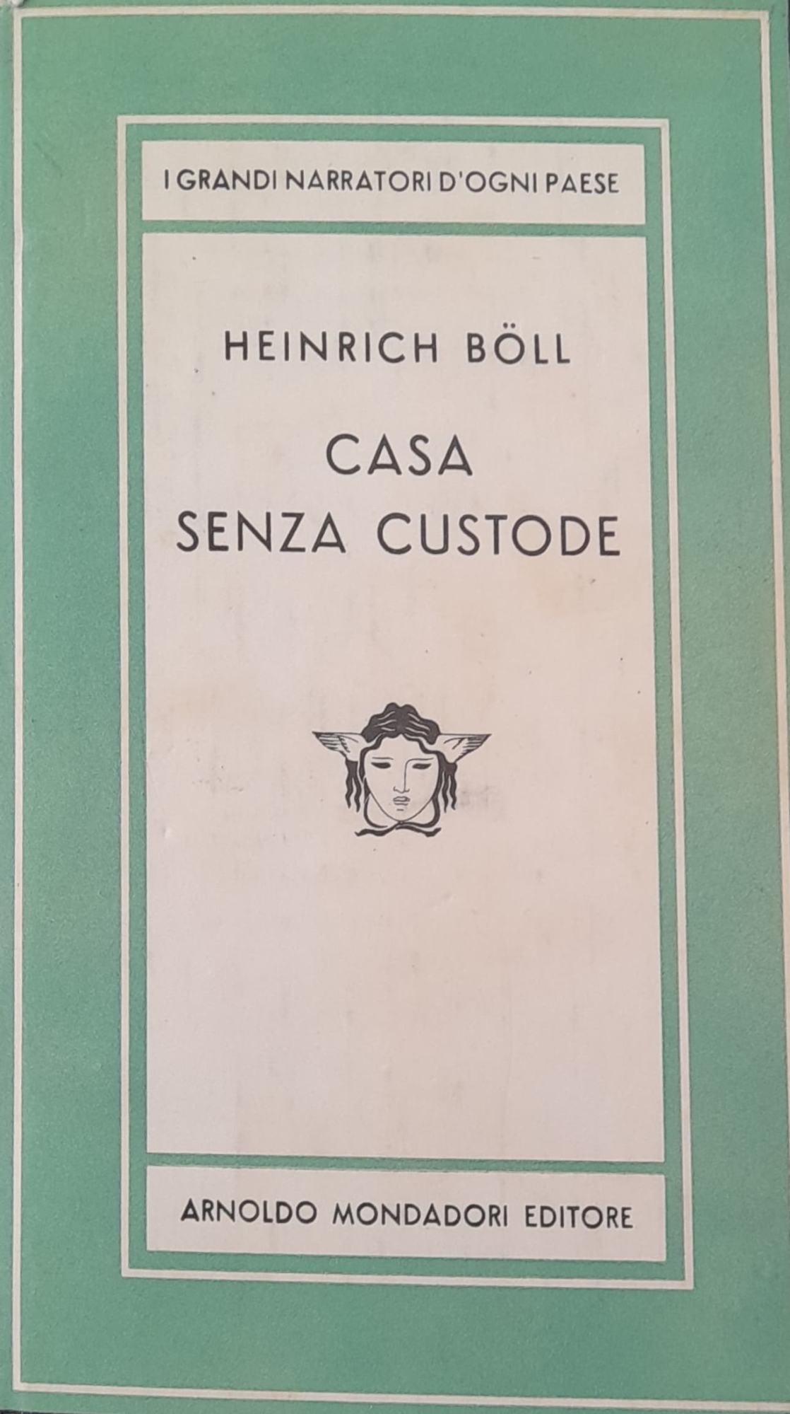 Casa senza custode - copertina