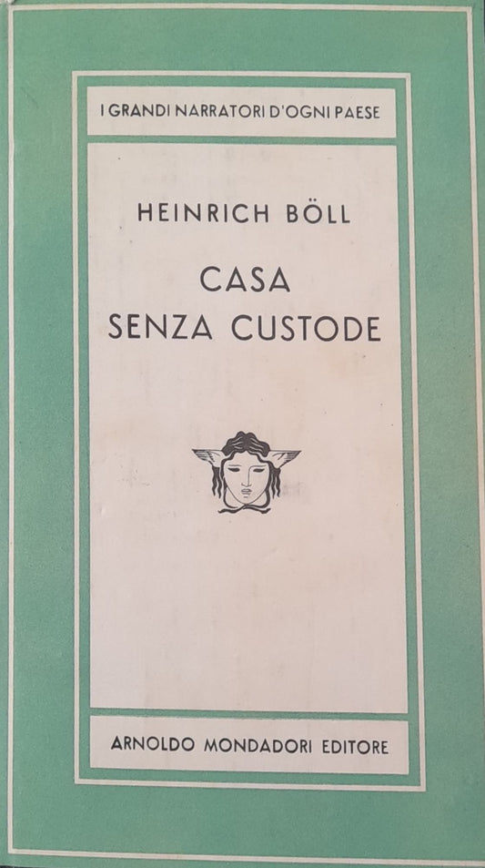 Casa senza custode - copertina