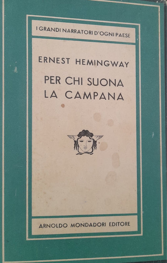 Per chi suona la campana - copertina