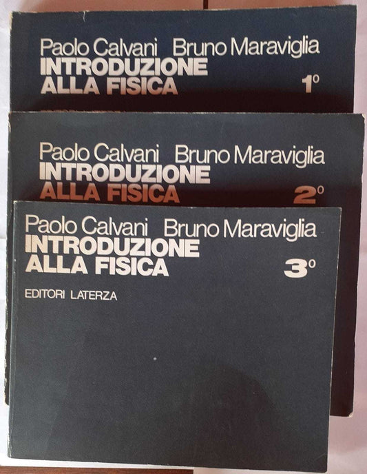 Introduzione alla fisica. Volume I II III - copertina
