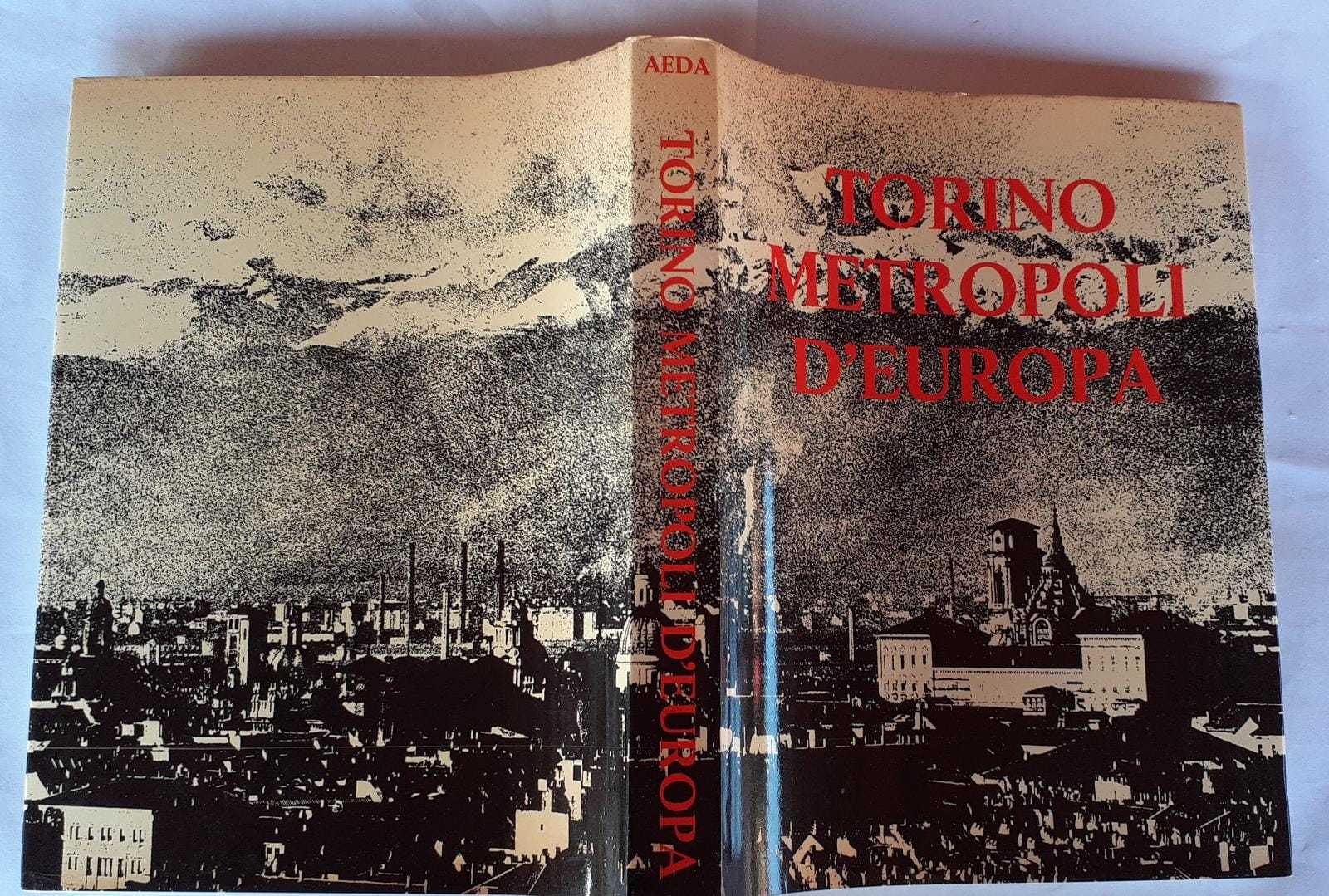 Torino metropoli d'Europa - copertina