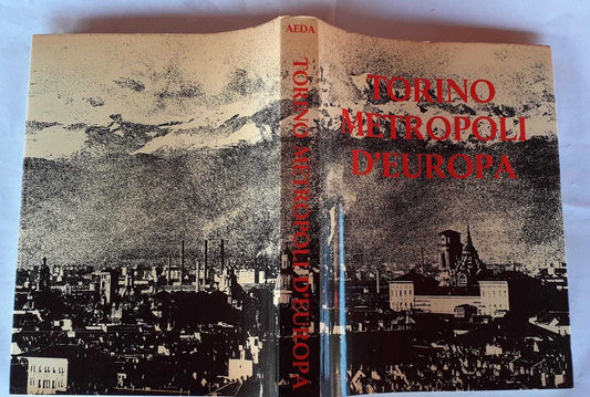 Torino metropoli d'Europa - copertina