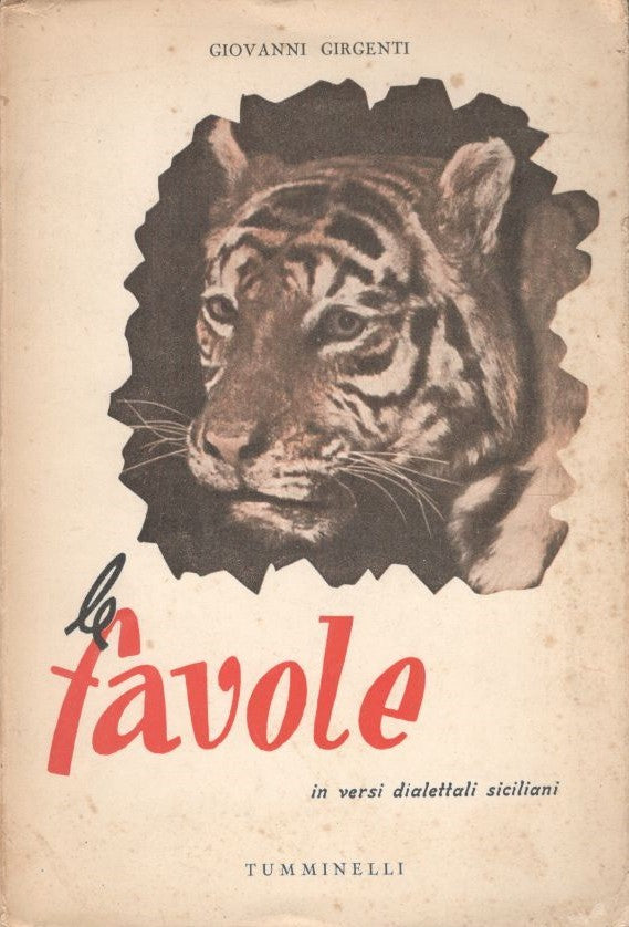 Le favole in versi dialettati siciliani - copertina