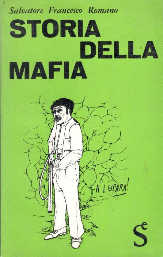 Storia della mafia - copertina