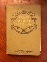 Che cosa è la Germania? - copertina