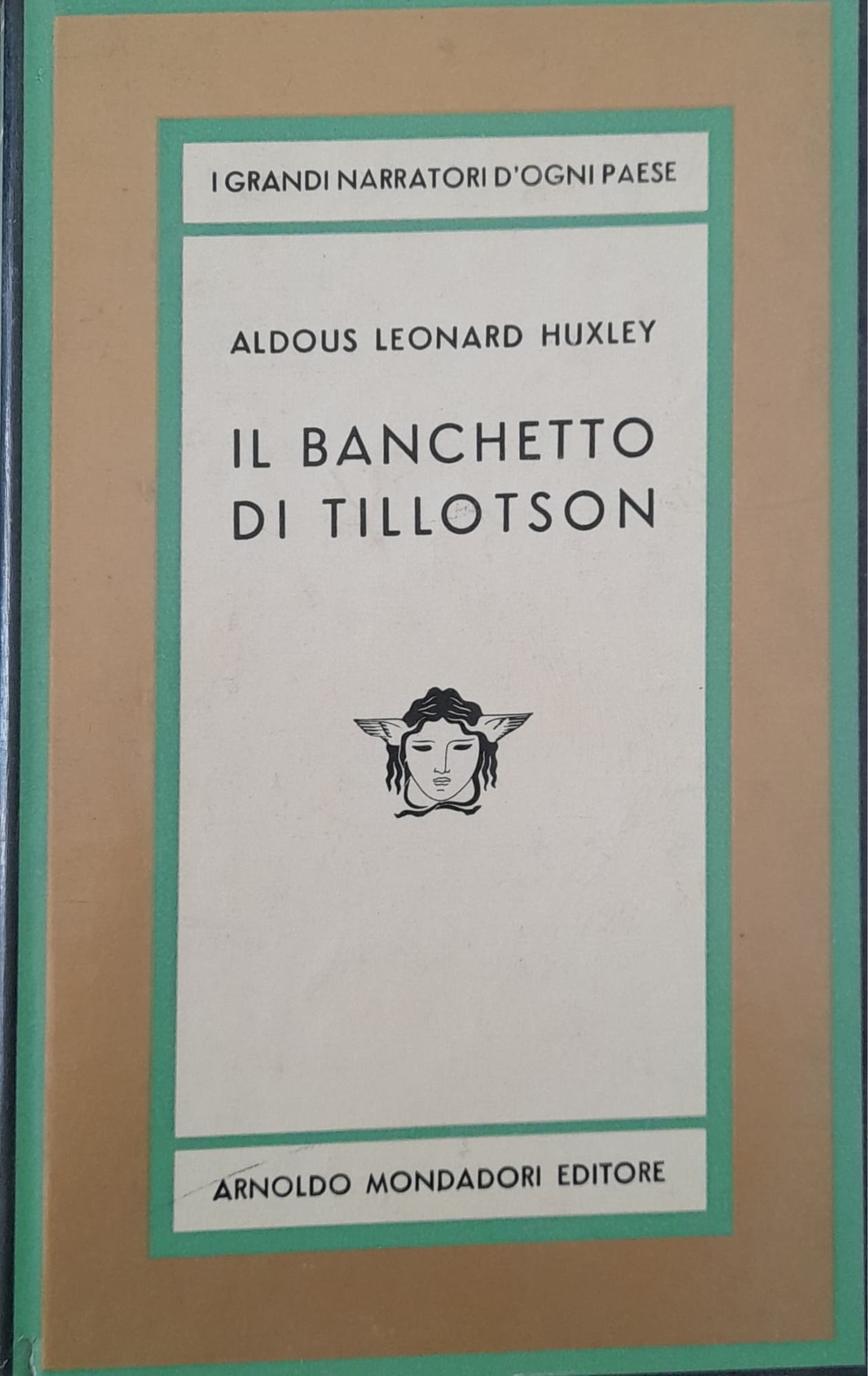Il banchetto di Tillotson - copertina