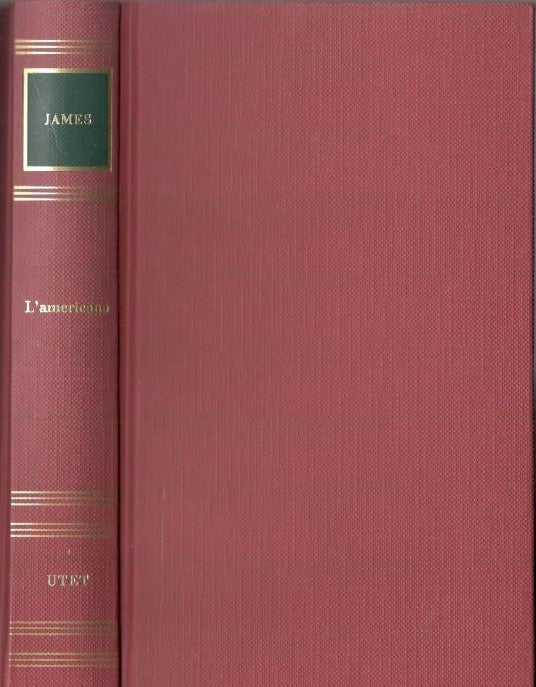 L' americano - copertina