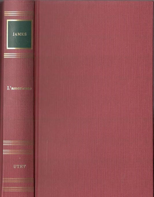 L' americano - copertina