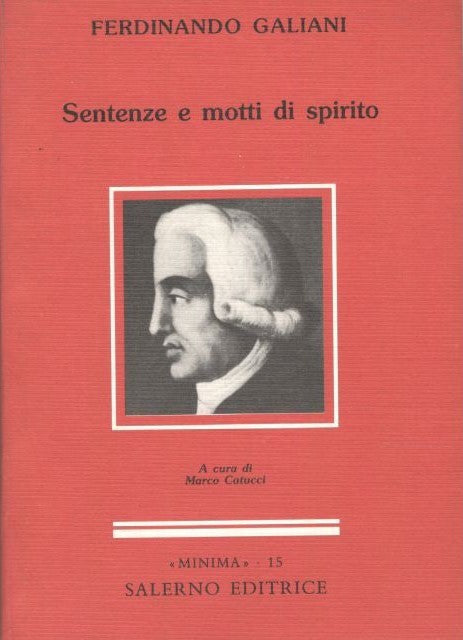 Sentenze e motti di spirito - copertina