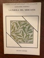 La parola del mercante - copertina