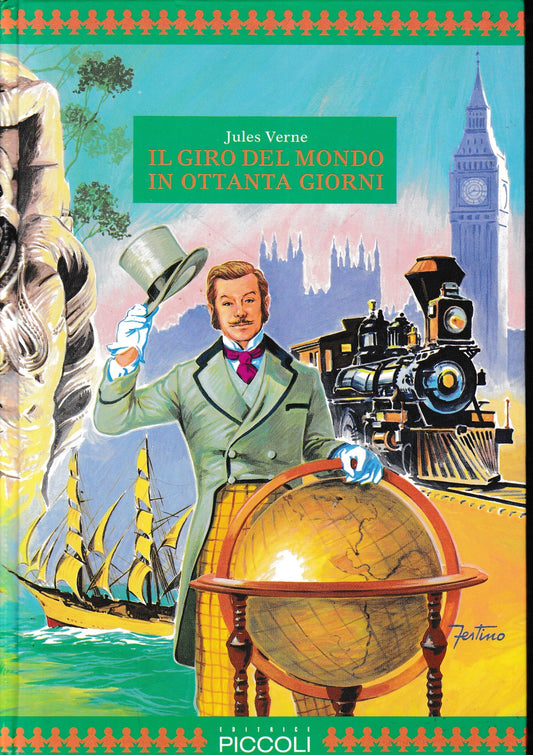 Il giro del mondo in ottanta giorni - copertina