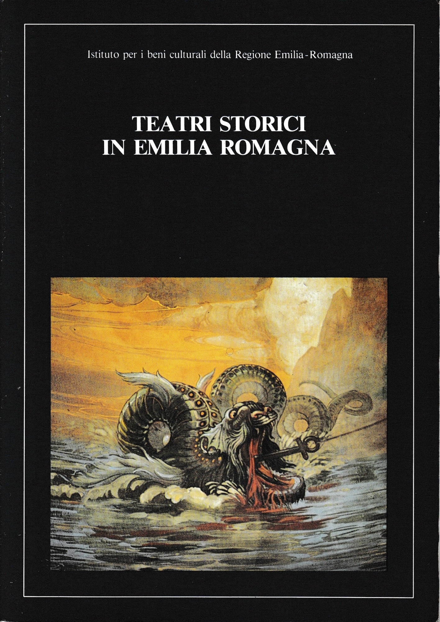 Teatri storici in Emilia Romagna - copertina