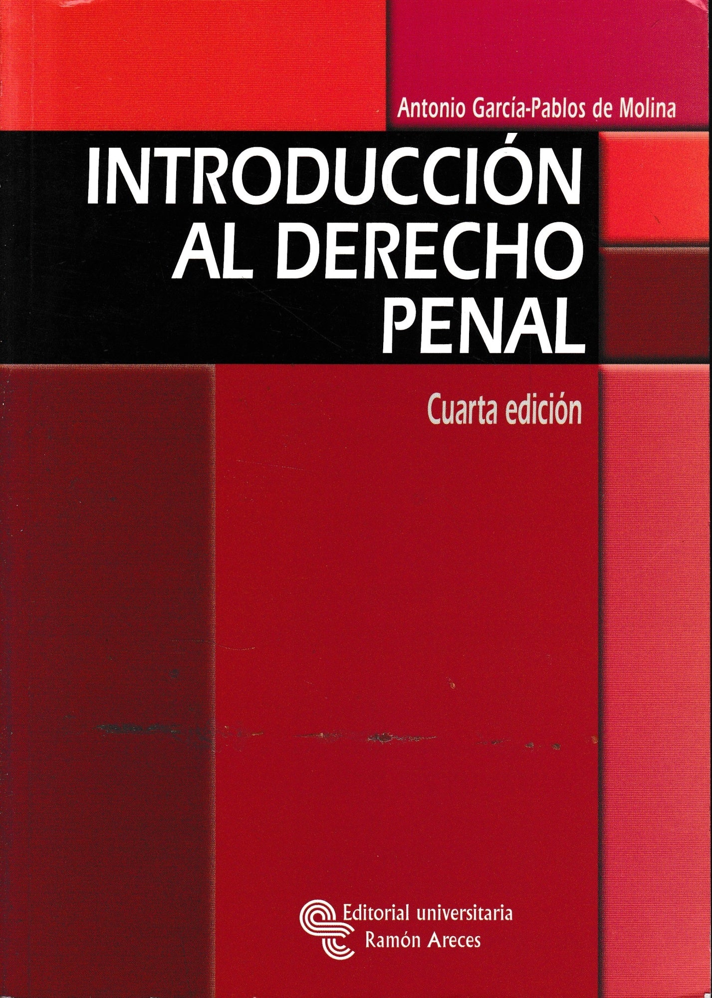 Introducción al Derecho Penal - copertina