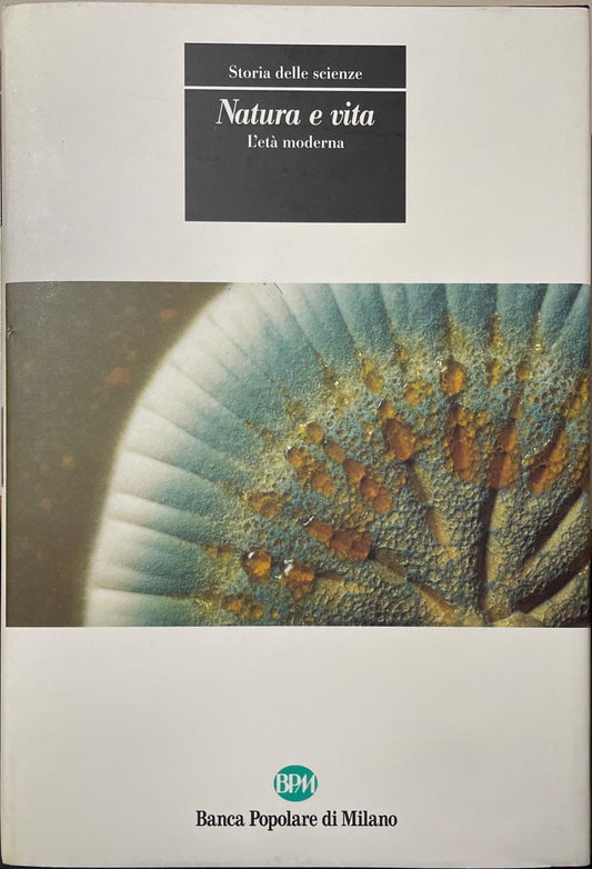 Natura e vita, l'età moderna - copertina