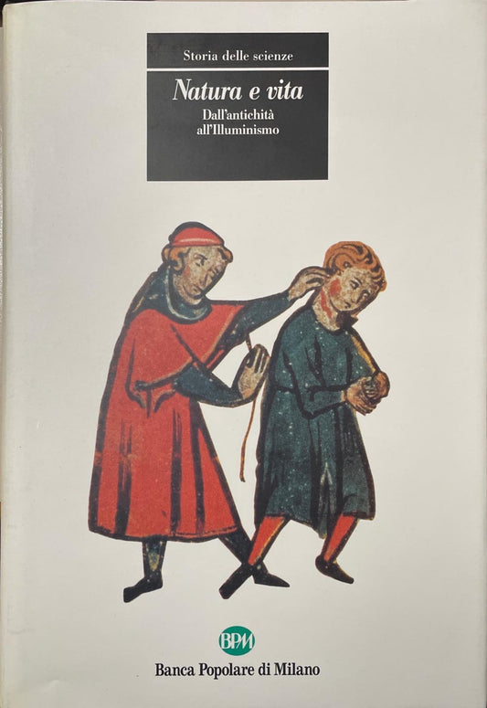 Natura e vita: dall'antichita' all'illuminismo - copertina