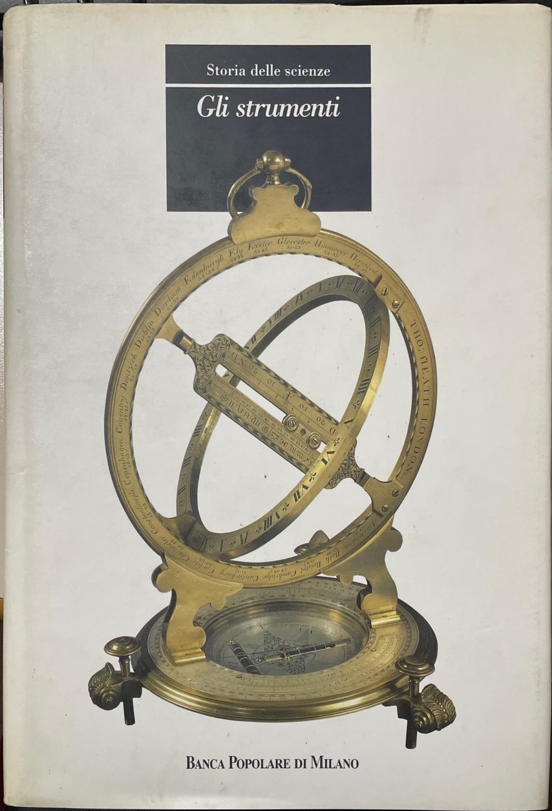 Storia delle Scienze. Gli strumenti - copertina