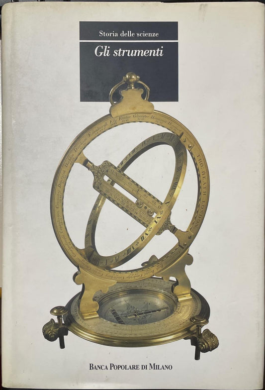 Storia delle Scienze. Gli strumenti - copertina