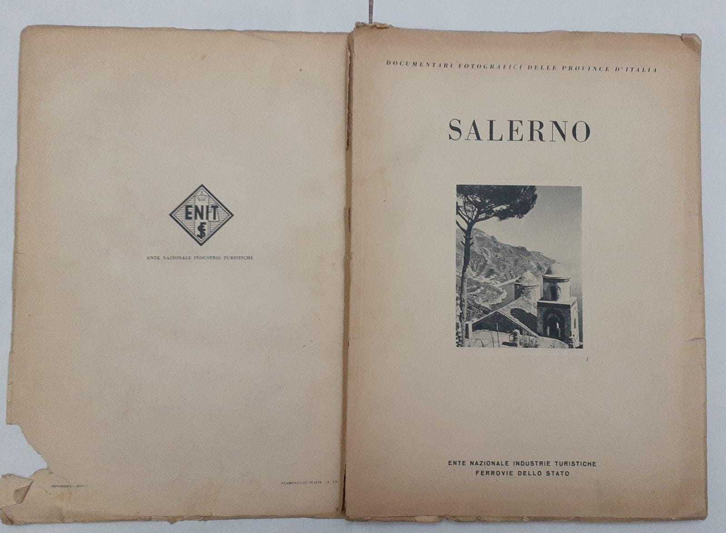 Salerno. Documentari fotografici delle provincie d'Italia - copertina
