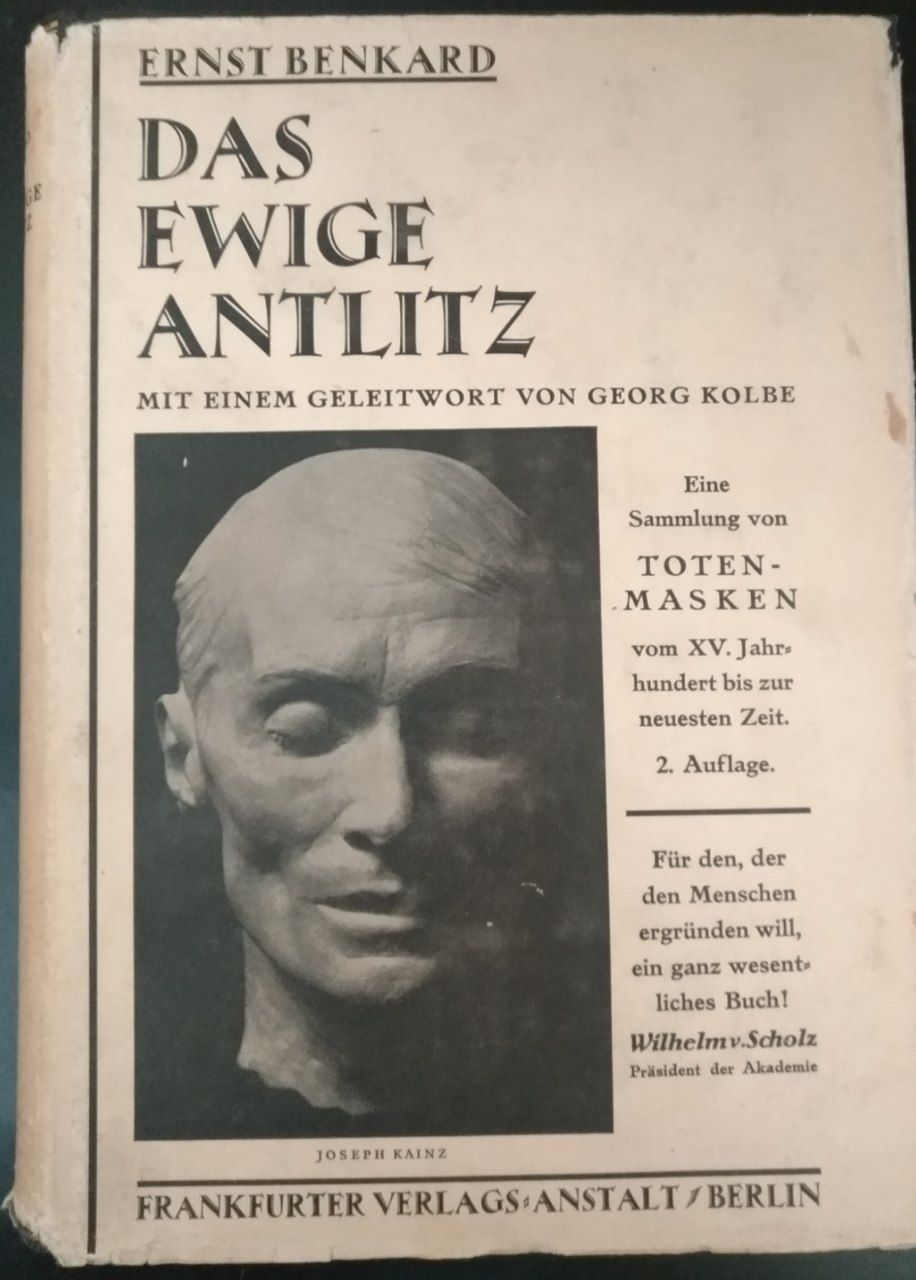 Das Ewige Antlitz - copertina