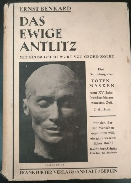 Das Ewige Antlitz - copertina