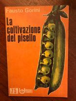La coltivazione del pisello - copertina