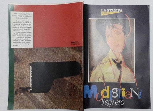 Modigliani Segreto - copertina