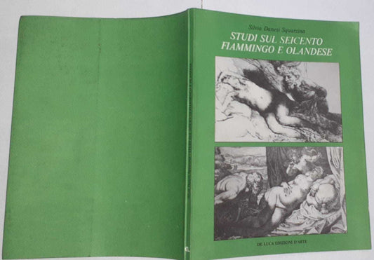 Studi sul Seicento fiammingo e olandese - copertina