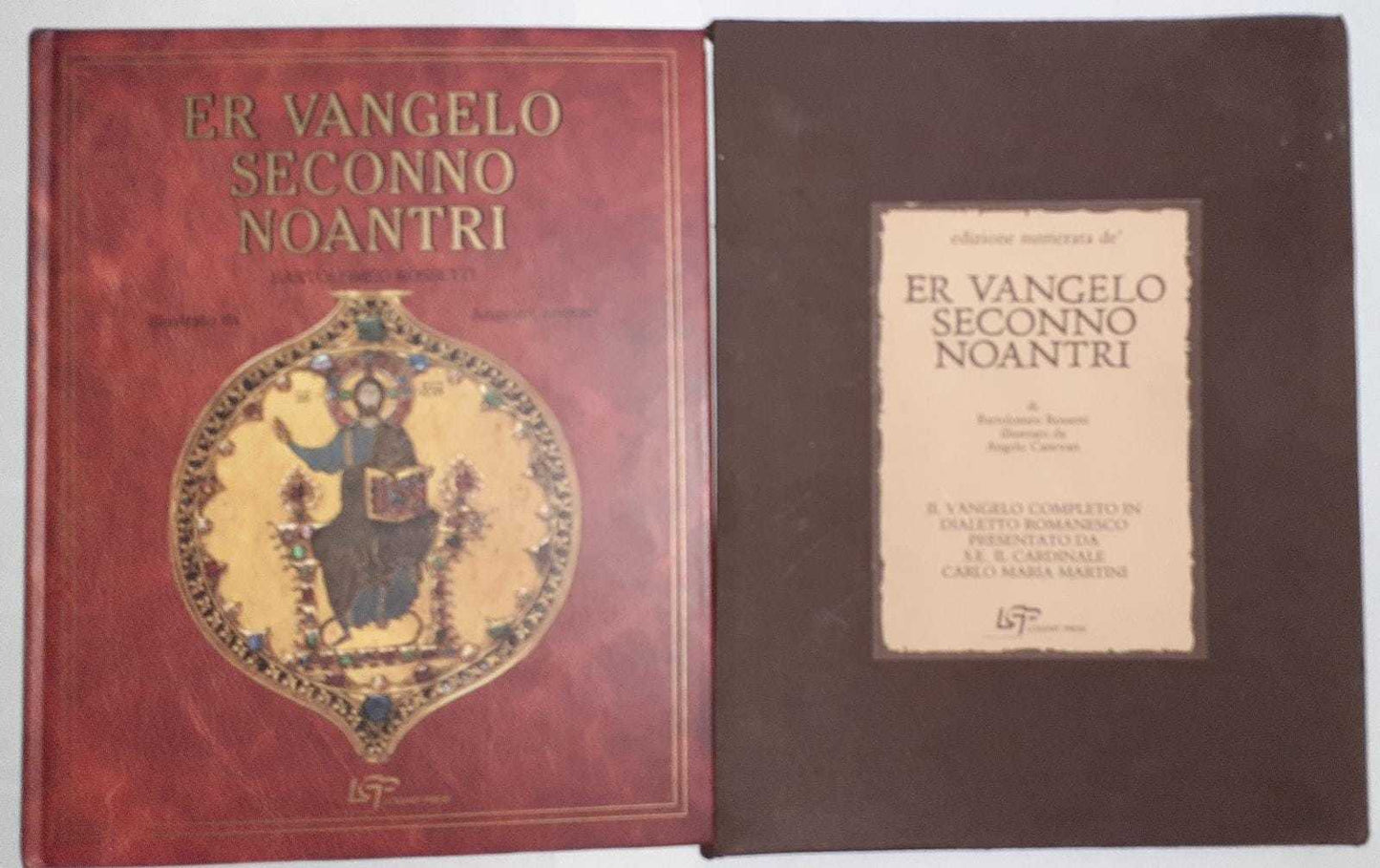 Er vangelo seconno Noantri con cento tavole di Angelo Canevari - copertina