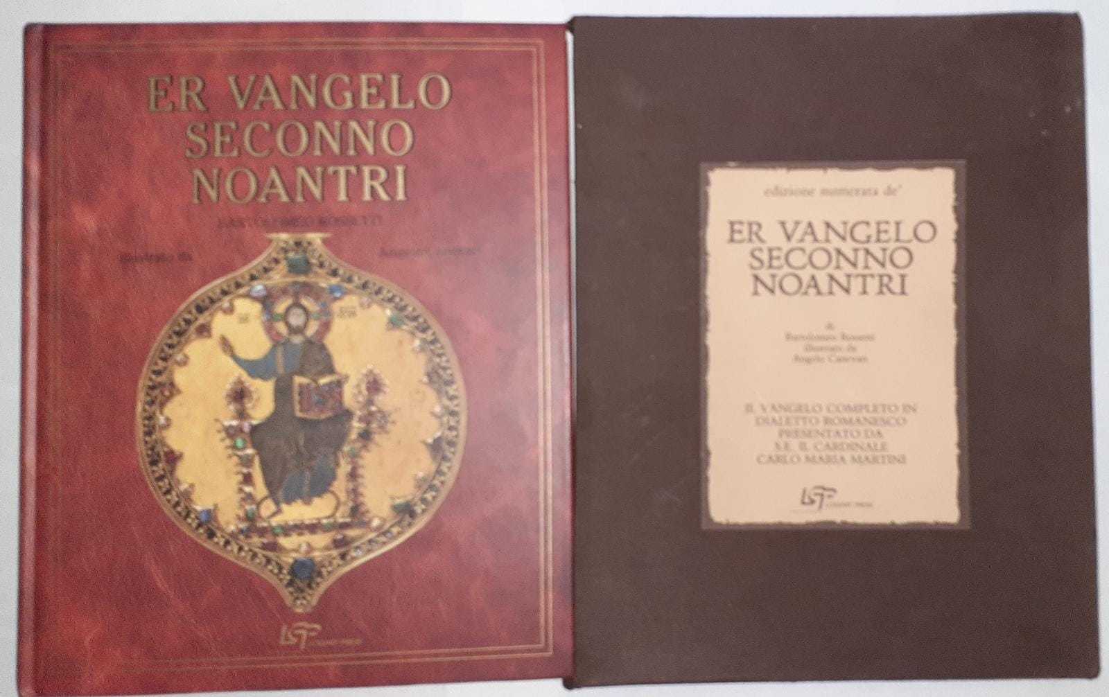 Er vangelo seconno Noantri con cento tavole di Angelo Canevari - copertina