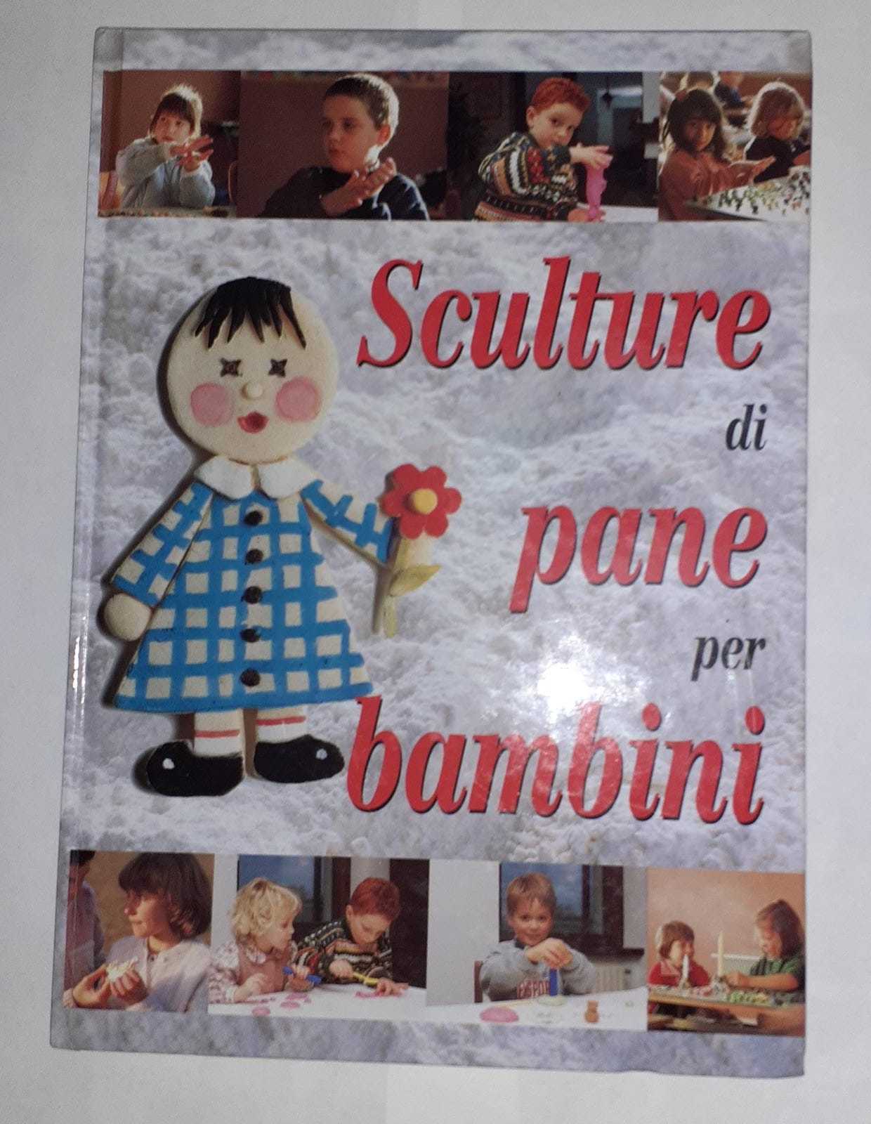 Sculture di pane per bambini - copertina
