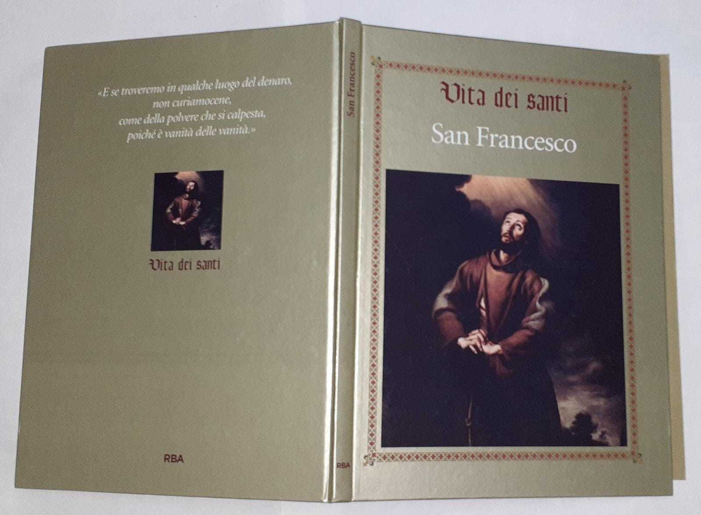 Vita dei Santi. San Francesco - copertina