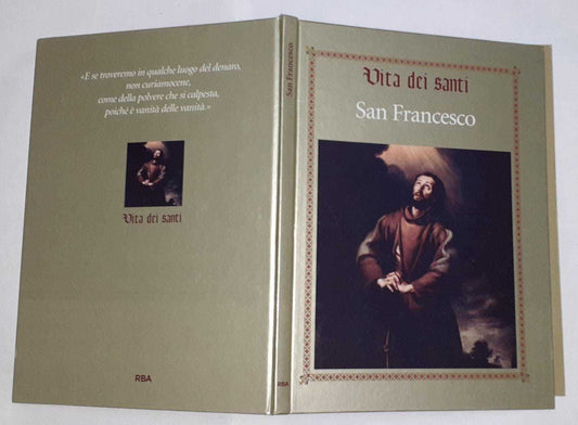 Vita dei Santi. San Francesco - copertina