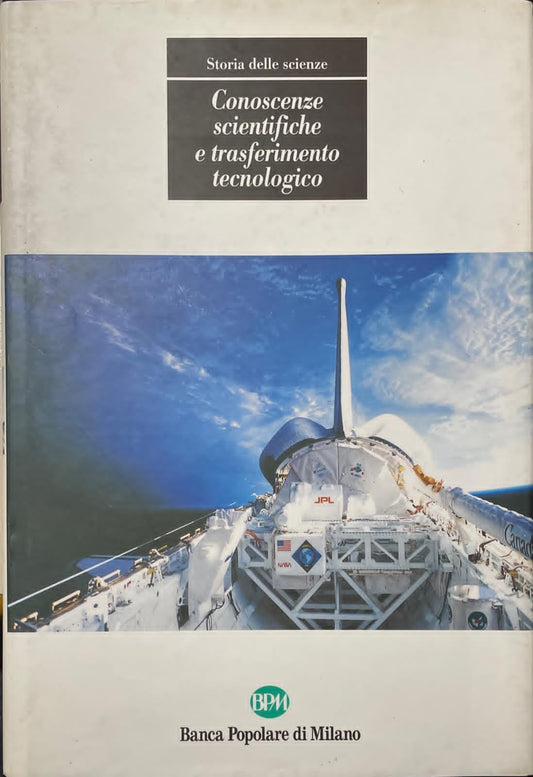 Conoscenze scientifiche e trasferimento tecnologico - copertina