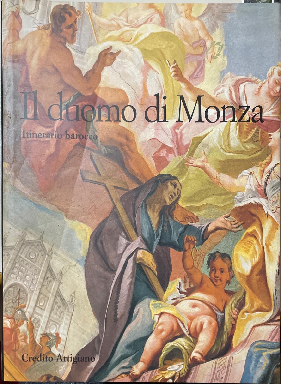 Il duomo di Monza Itinerario barocco - copertina