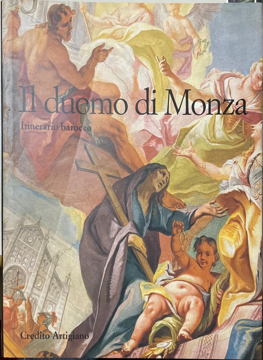 Il duomo di Monza Itinerario barocco - copertina