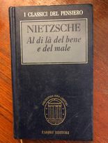 Al di là del bene e del male - copertina