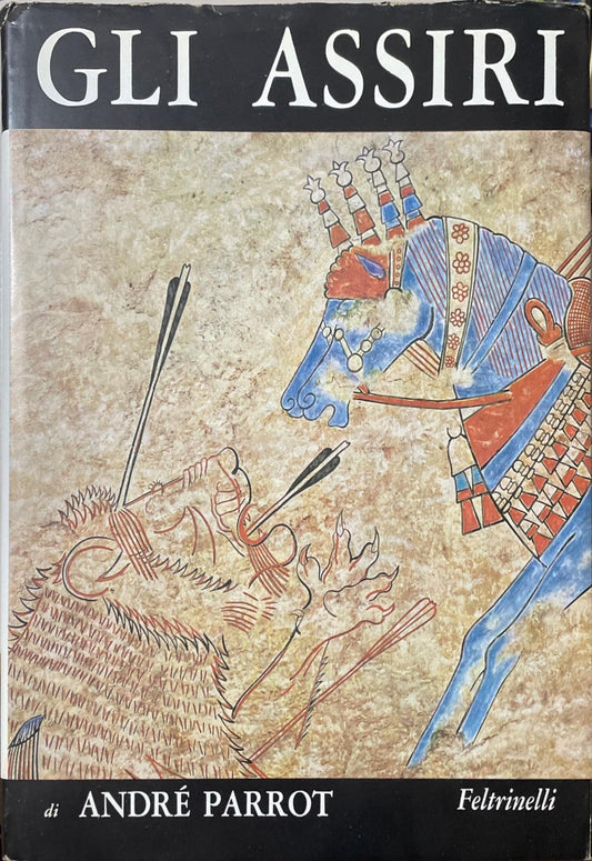 Gli Assiri - copertina