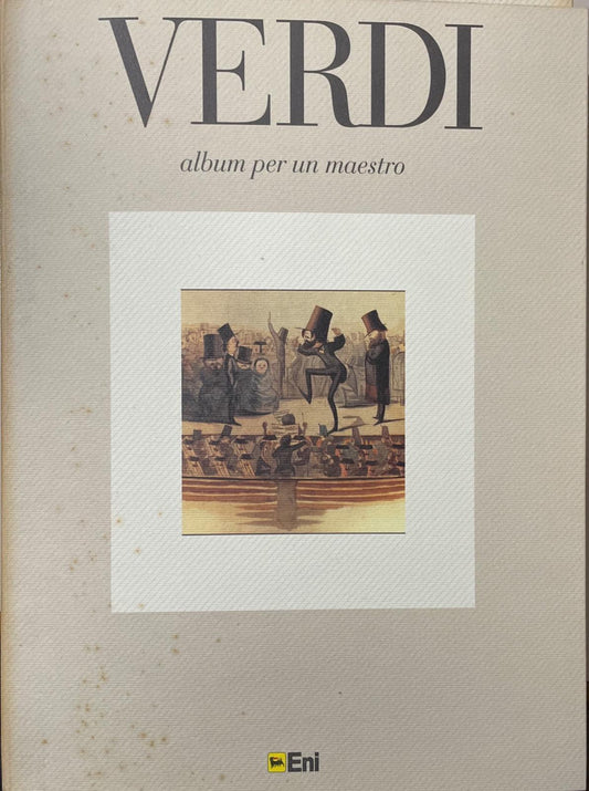 Verdi. Album per un maestro. Ediz. italiana e inglese - copertina